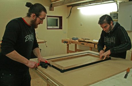 Furniture making courses for beginners and intermediate woodworkers.