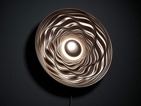 Transmission illuminated sculpture